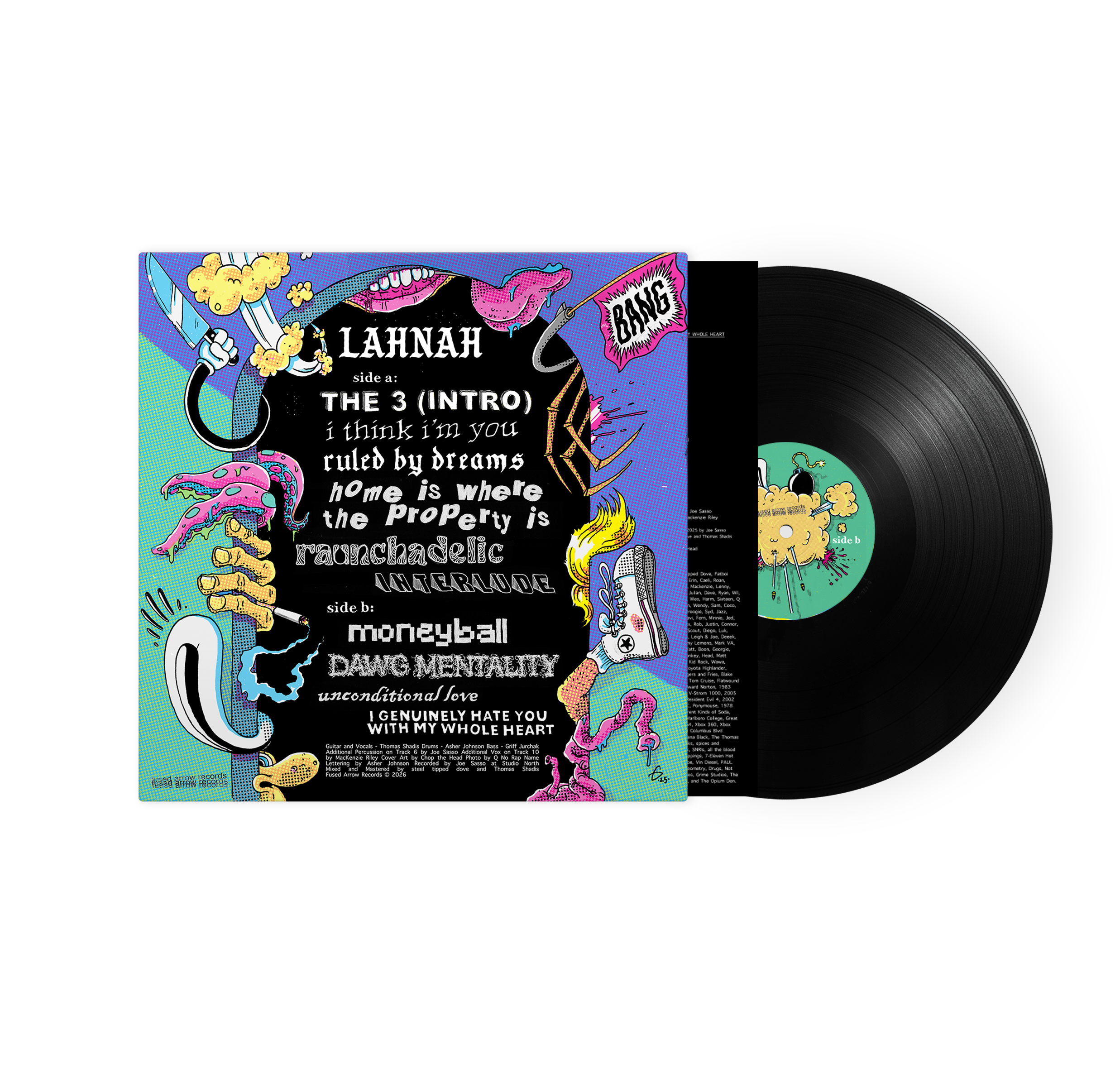 Fused Arrow Records